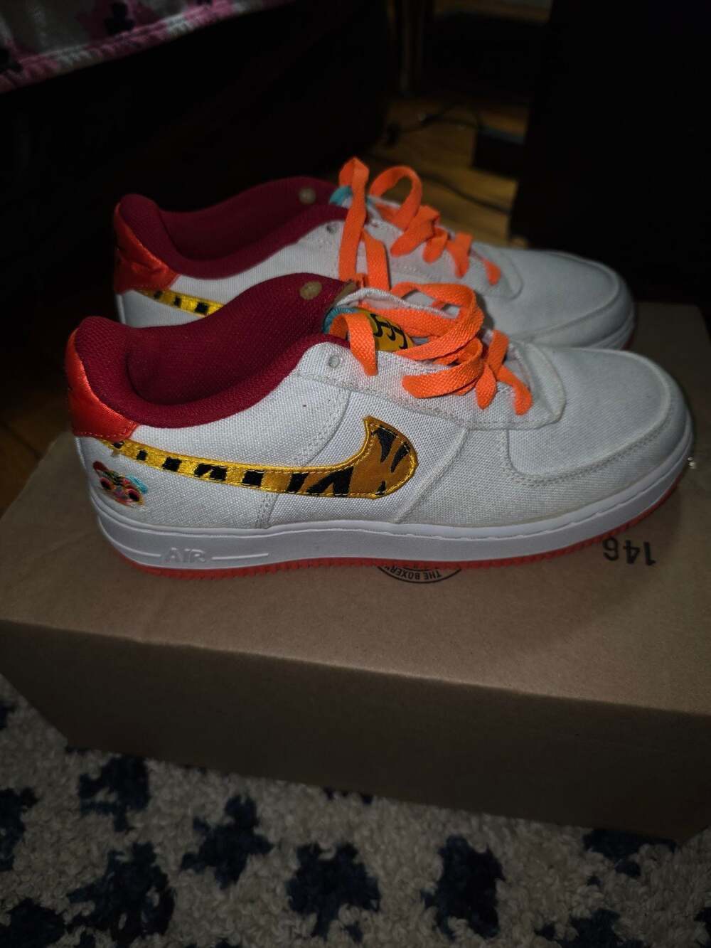 Nike Air Force 1 '07 LV8 GS 'Year of the Tiger' DQ4502-171
